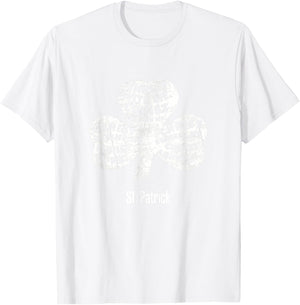 Christ Within Me St Patrick Shirt T-Shirt - T-Shirt | White