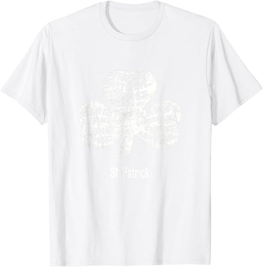 Christ Within Me St Patrick Shirt T-Shirt - T-Shirt | White