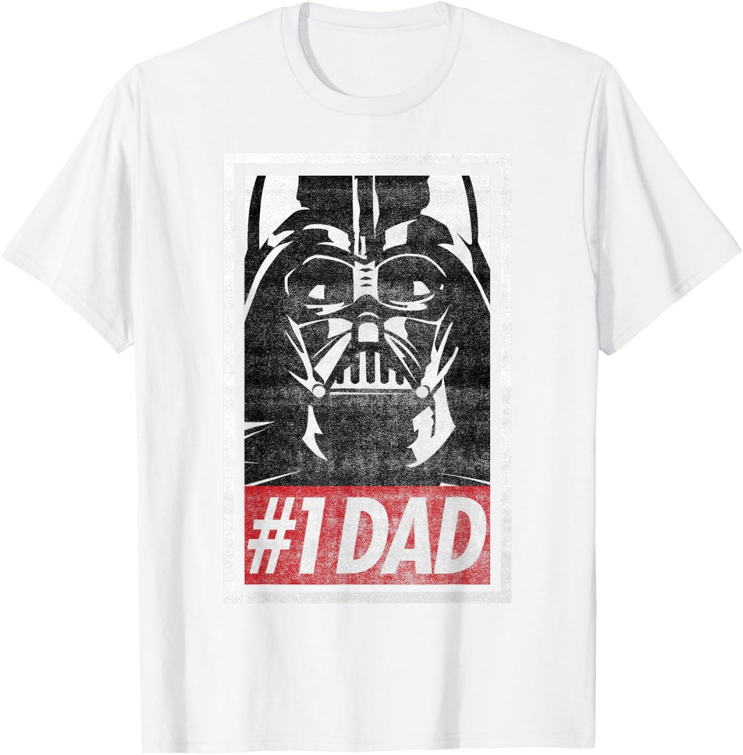 Star Wars Darth Vader #1 Dad Propaganda Graphic C1 T-Shirt - T-Shirt | White