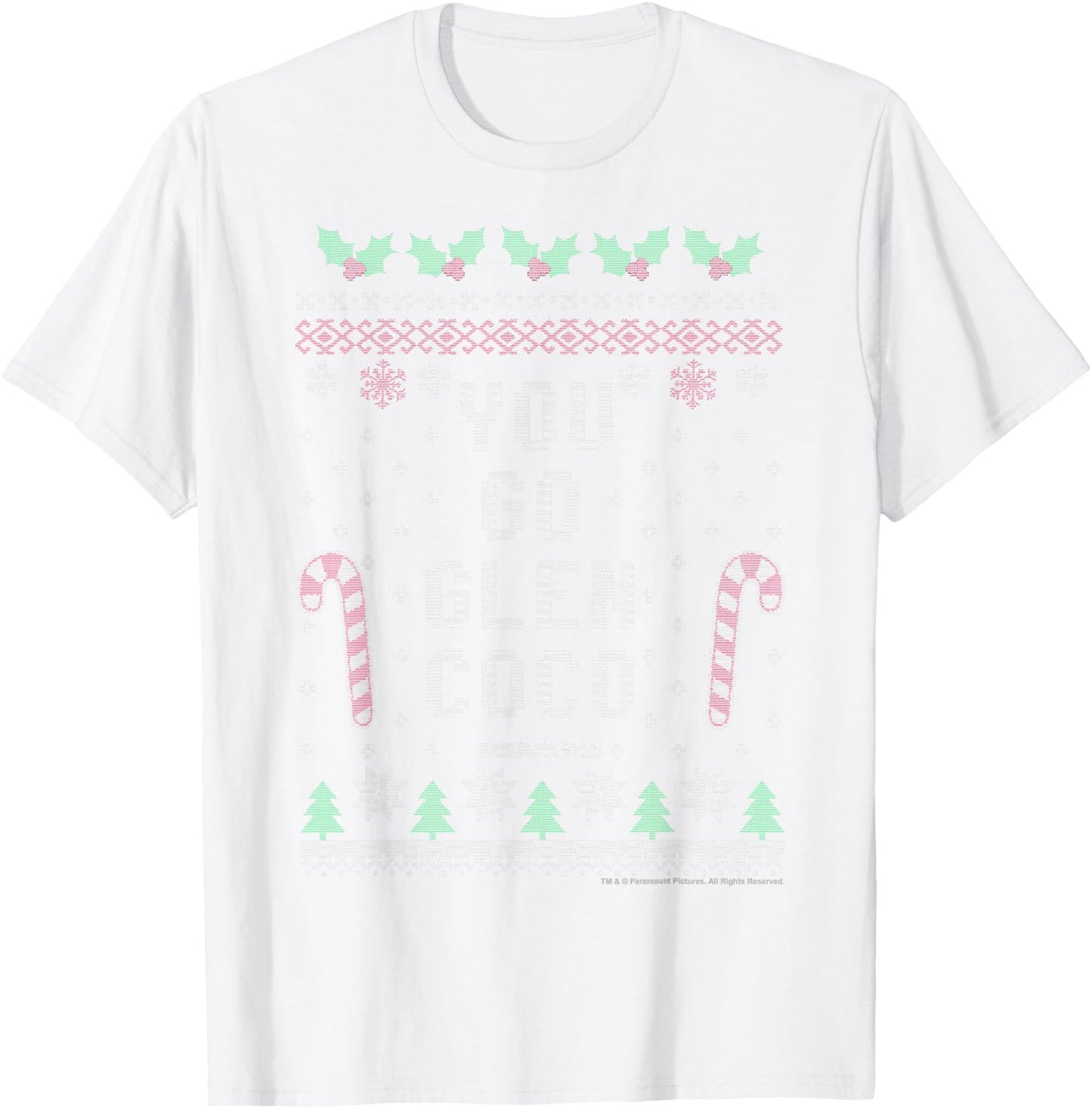 Mean Girls You Go Glen Coco Graphic T-Shirt - T-Shirt | White