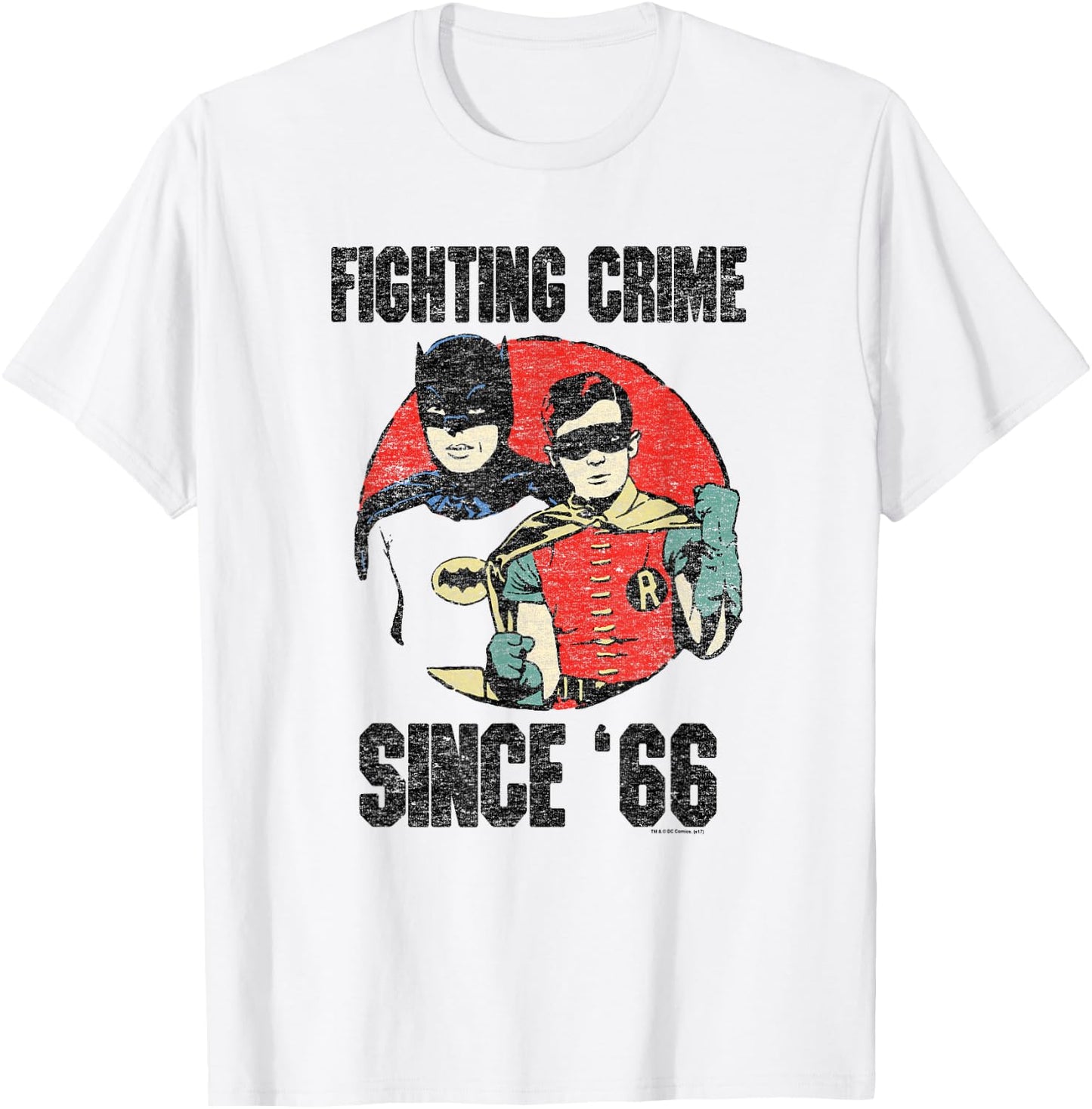 Batman Classic TV Series Since 66 T-Shirt - T-Shirt | White