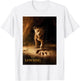 Disney The Lion King Simba Paw Live Action Movie Poster C3 T-Shirt - T-Shirt | White