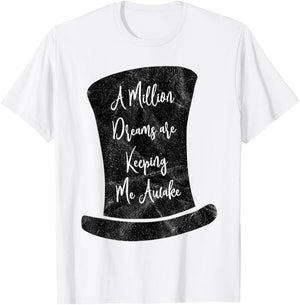 A Million Dreams , Kids Showman Party Shirt T-Shirt - T-Shirt | White
