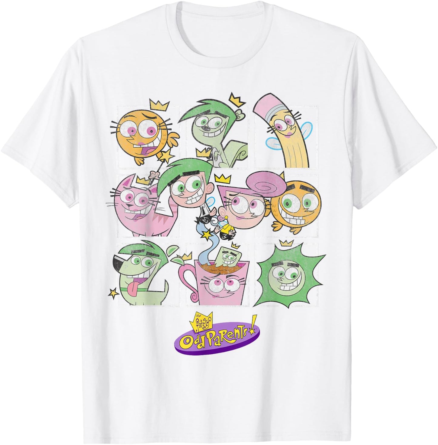 Nickelodeon The Fairly OddParents Morph T-Shirt - T-Shirt | White