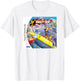 Crazy Taxi Dreamcast Classic T-Shirt - T-Shirt | White