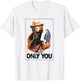 Ripple Junction x Smokey Bear Only You - Vintage Poster T-Shirt - T-Shirt | White