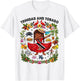 Dabbing Trinidad and Tobago Girl Flag Dress Steelpan Pride T-Shirt - T-Shirt | White