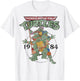 Teenage Mutant Ninja Turtles Classic Circle 1984 -Shirt T-Shirt - T-Shirt | White