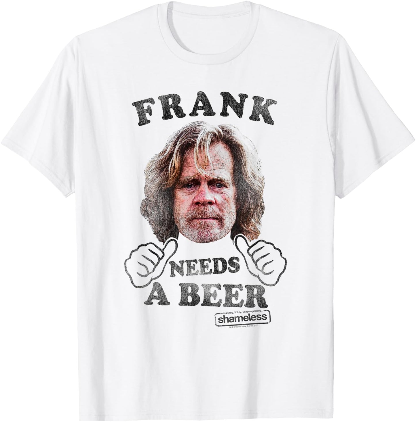 Shameless This Guy T-Shirt - T-Shirt | White