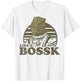 Star Wars Like a Bossk Bounty Hunter Retro Logo T-Shirt - T-Shirt | White