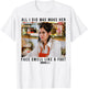 Mean Girls Janis Ian Make Her Face Smell Like A Foot T-Shirt - T-Shirt | White