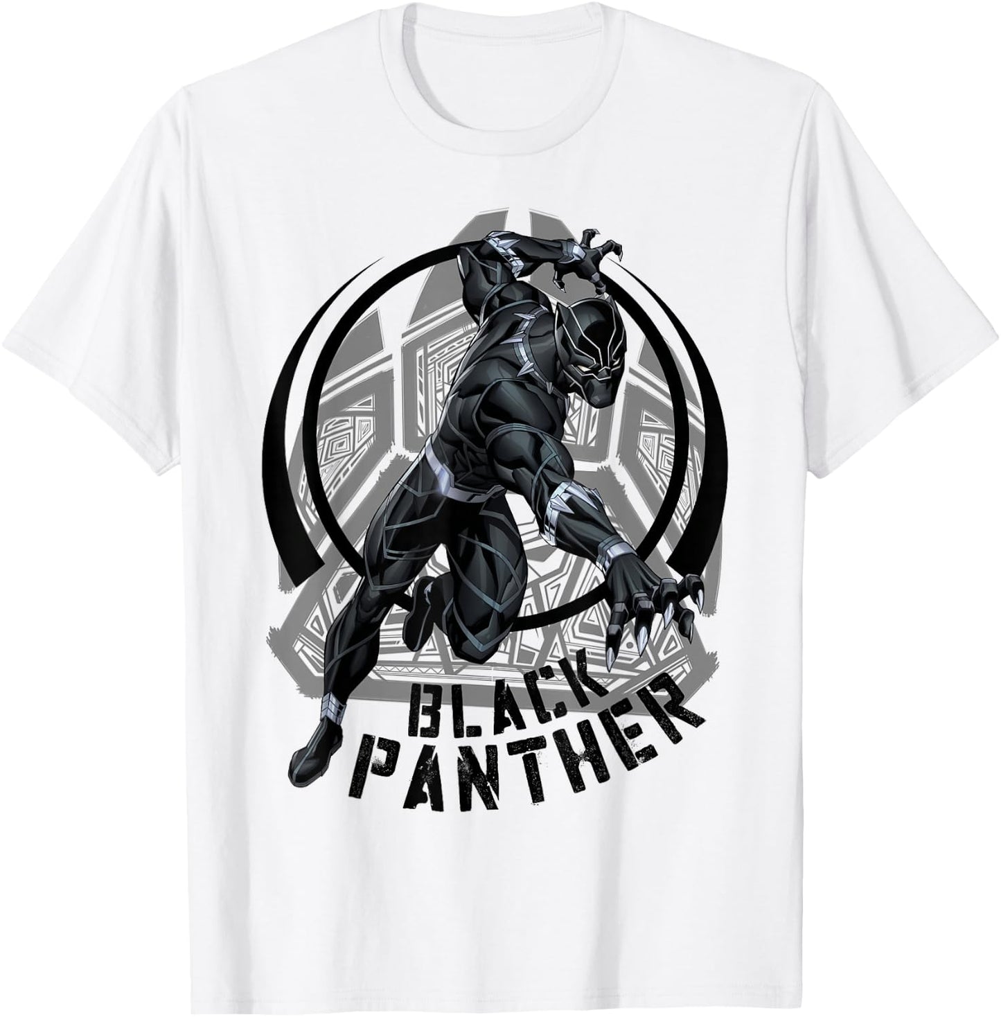 Marvel Black Panther King of Wakanda Paw Graphic T-Shirt - T-Shirt | White
