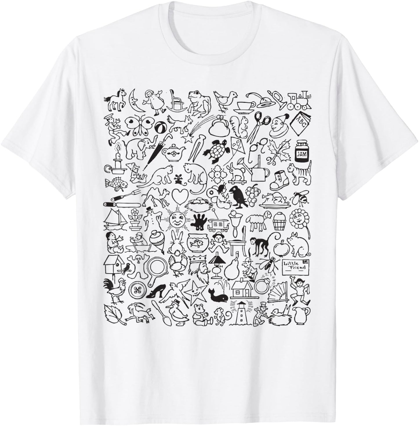 I Spy Lots of Fun T-Shirt - T-Shirt | White
