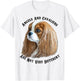 Cavalier King Charles Spaniel Blenheim T-Shirt - T-Shirt | White