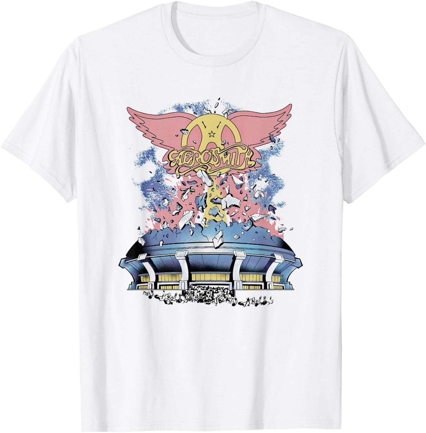 Aerosmith - The Forum T-Shirt - T-Shirt | White