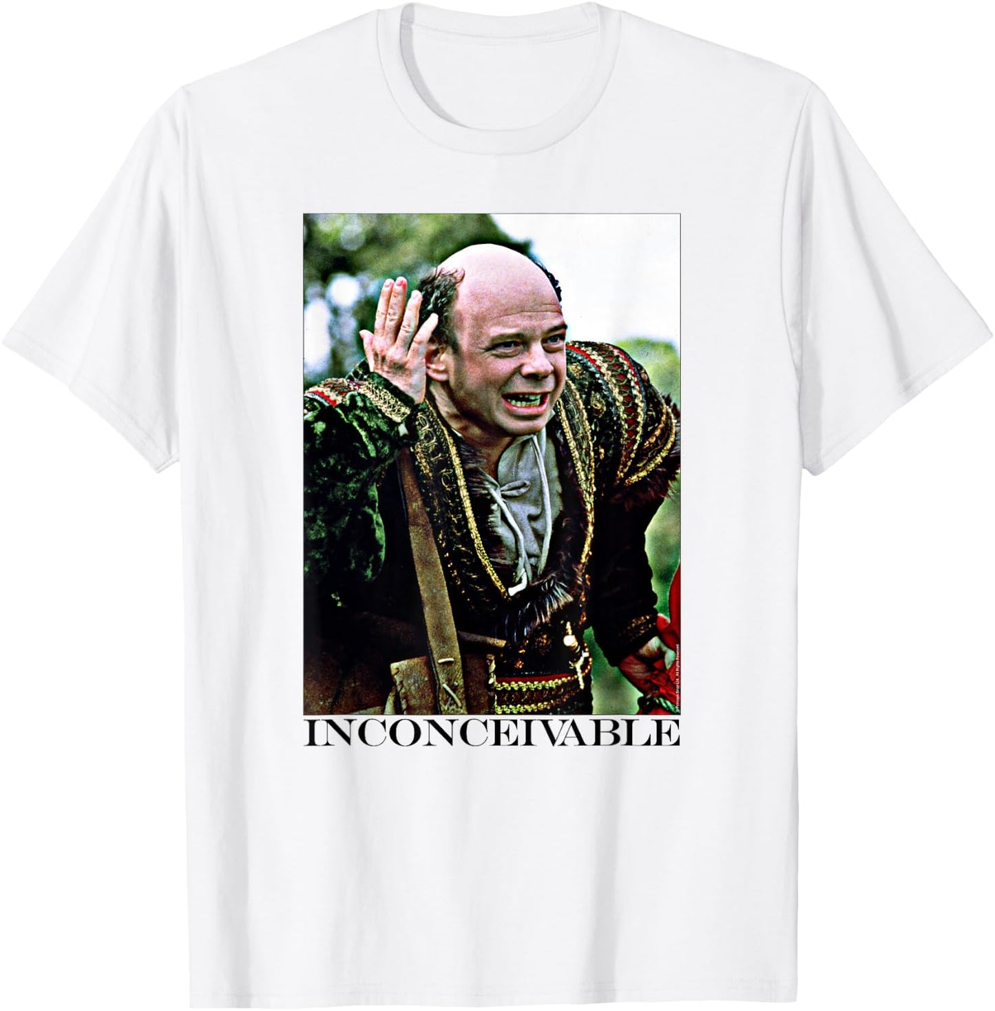 The Princess Bride Inconceivable T-Shirt - T-Shirt | White