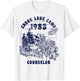 Star Wars Endor Lake Camp Counselor 1983 Logo T-Shirt - T-Shirt | White