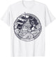 Disney Peter Pan Captain Hook Ship Stamp Graphic T-Shirt - T-Shirt | White