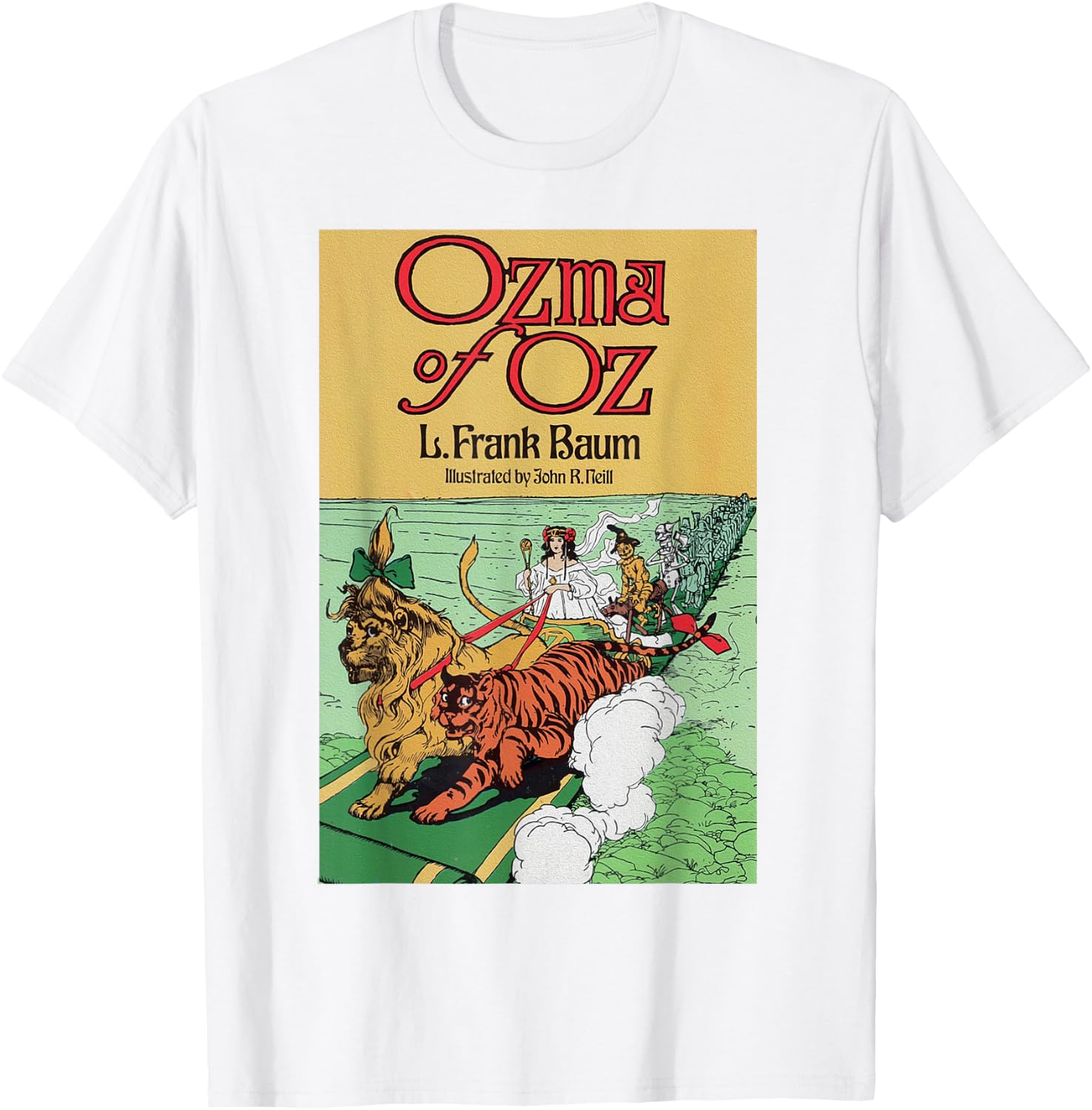 Classic Ozma Of OZ -Retro Wizard of OZ Shirt T-Shirt - T-Shirt | White