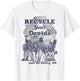 Star Wars Jawas Recycle Your Droids Save The Galaxy Portrait T-Shirt - T-Shirt | White