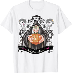 Disney Snow White Evil Queen Don't Be Scared Graphic T-Shirt - T-Shirt | White