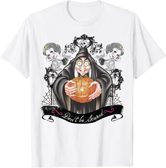 Disney Snow White Evil Queen Don't Be Scared Graphic T-Shirt - T-Shirt | White