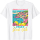 Amalfi Coast Social Club Italy Souvenir Lemon Vacation T-Shirt - T-Shirt | White