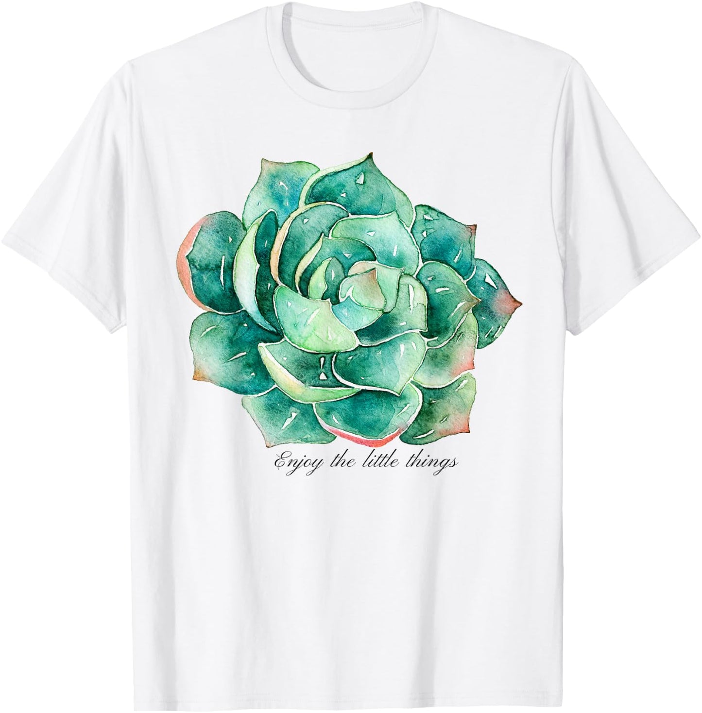 Succulent Shirt Women - Inspiration Succulent T-Shirt - T-Shirt | White
