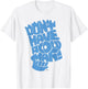 The Simpsons Don't Have A Cow Man Retro T-Shirt - T-Shirt | White