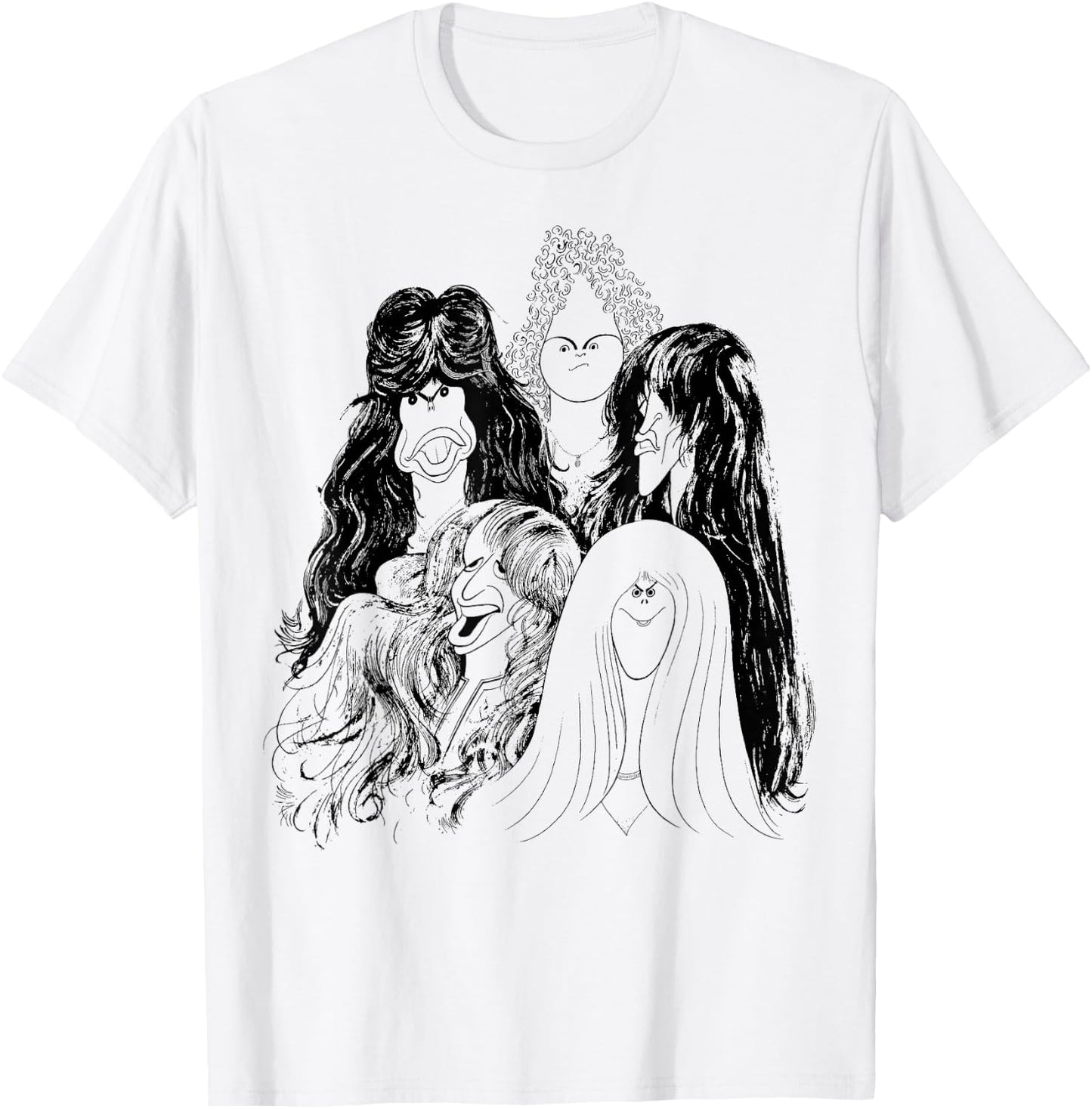 Aerosmith - Draw the Line T-Shirt - T-Shirt | White