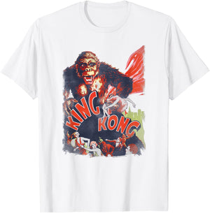 King Kong You Better Run T-Shirt - T-Shirt | White