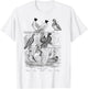 Vintage Breeds of Pigeons Gift Pigeon Lovers T-Shirt - T-Shirt | White