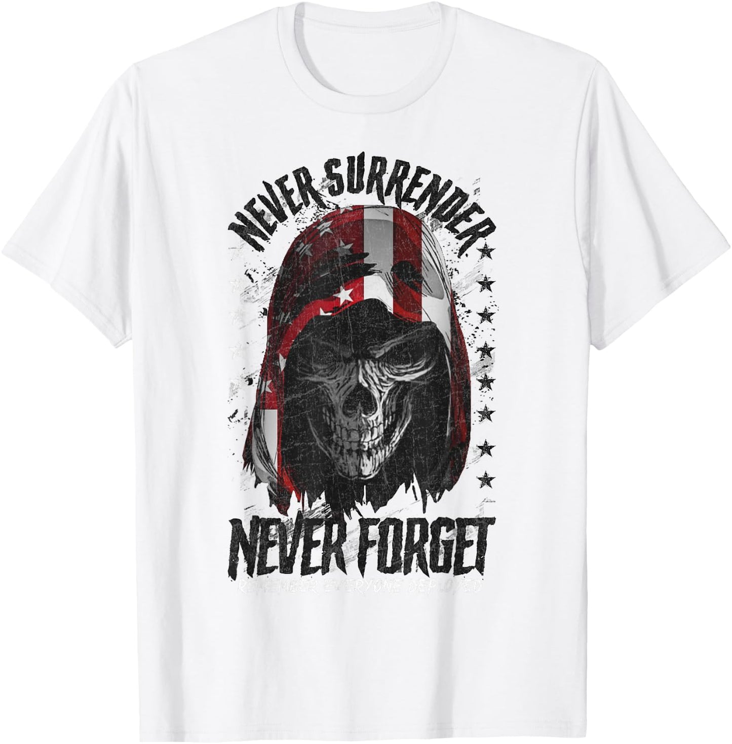 R.E.D. Reaper T-Shirt - T-Shirt | White