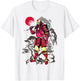 Marvel Iron Man Samurai Mountain Sunset Graphic T-Shirt - T-Shirt | White