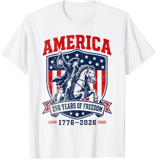 Paul Revere T-Shirt - T-Shirt | White