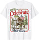 Funny Frog Off to Celebrate 250 Years Patriotic 4th of July T-Shirt - T-Shirt | White