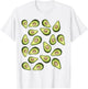 Avocados Pattern Funny Holy Guacamole Costume T-Shirt - T-Shirt | White