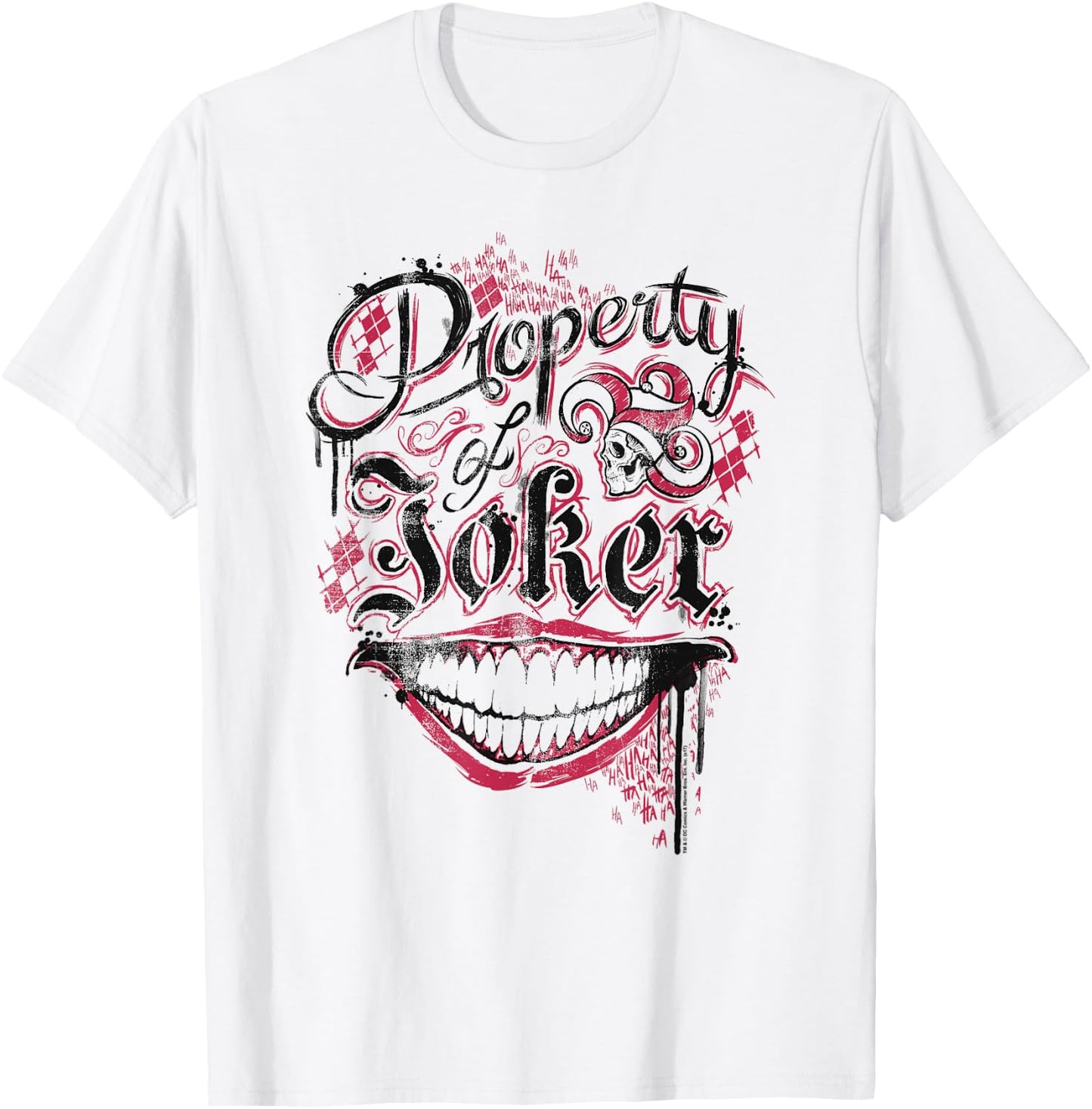 Suicide Squad Property of T Shirt T-Shirt - T-Shirt | White