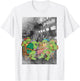 Teenage Mutant Ninja Turtles Pizza Eating And Arcade T-Shirt - T-Shirt | White