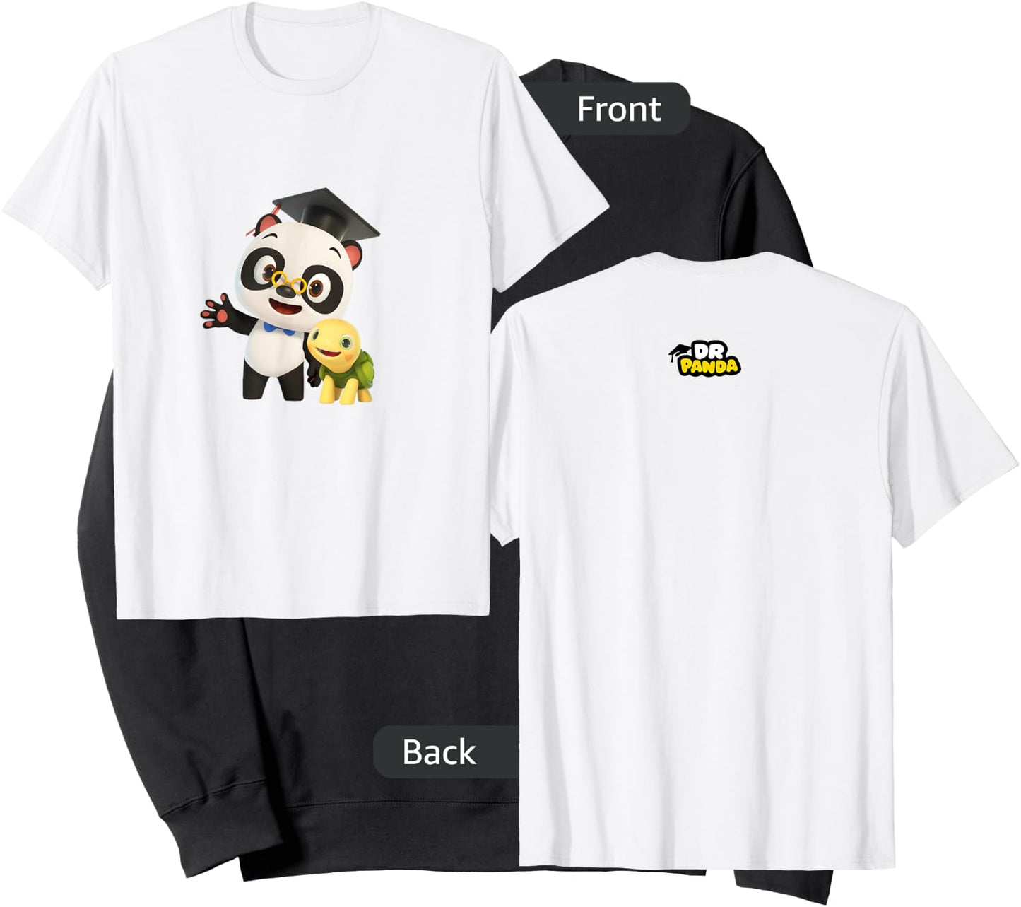 Dr. Panda & Toto Official Sweatshirt - Sweatshirt | Black