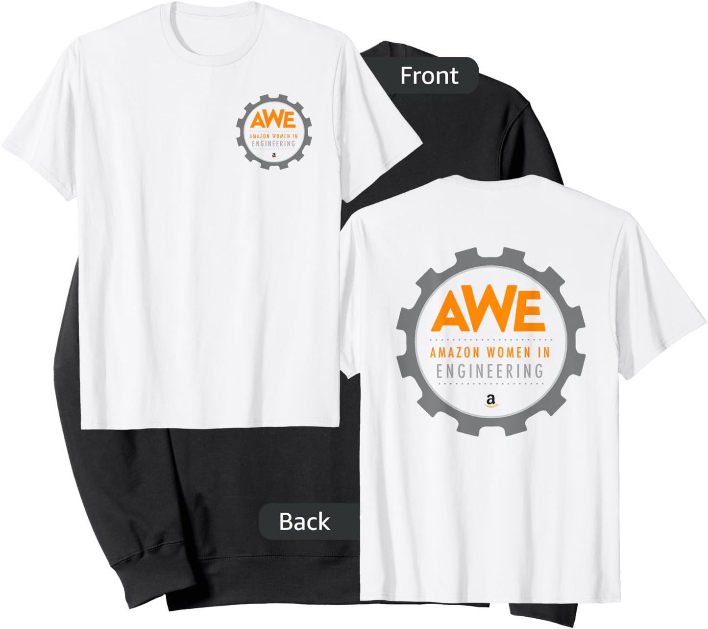 AWE Full Gear T Shirt (light colors) Sweatshirt - Sweatshirt | Black