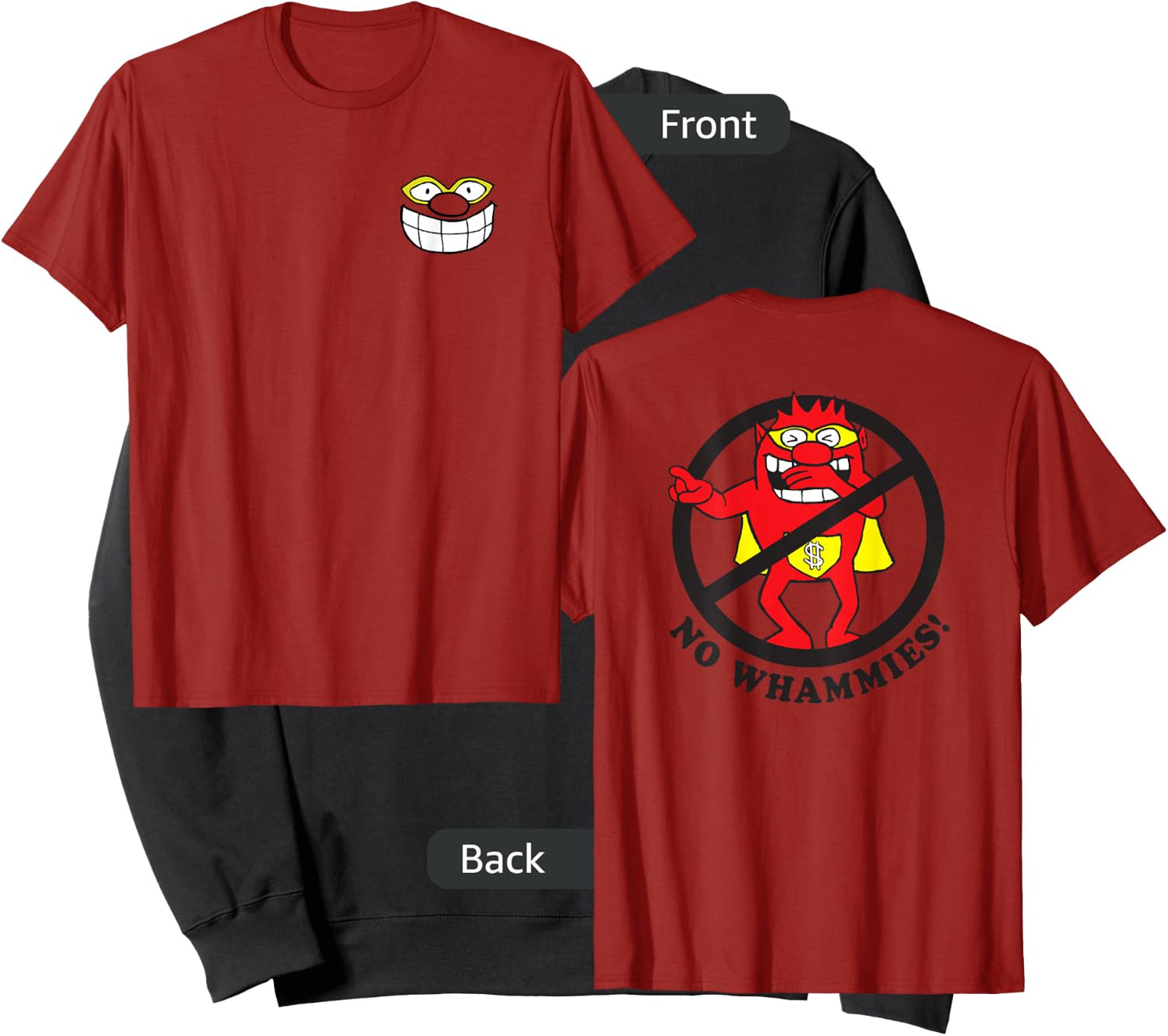 Press your Luck: No Whammies Sweatshirt - Sweatshirt | Black
