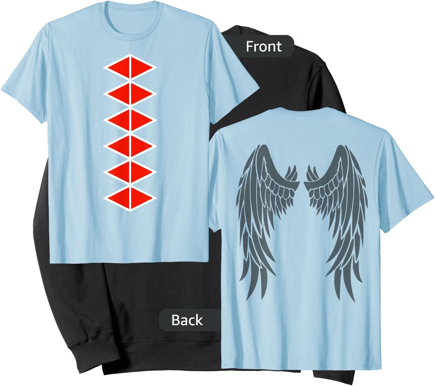 Costume Flying Monkeys Halloween ( wings on the back) Sweatshirt - Sweatshirt | Black