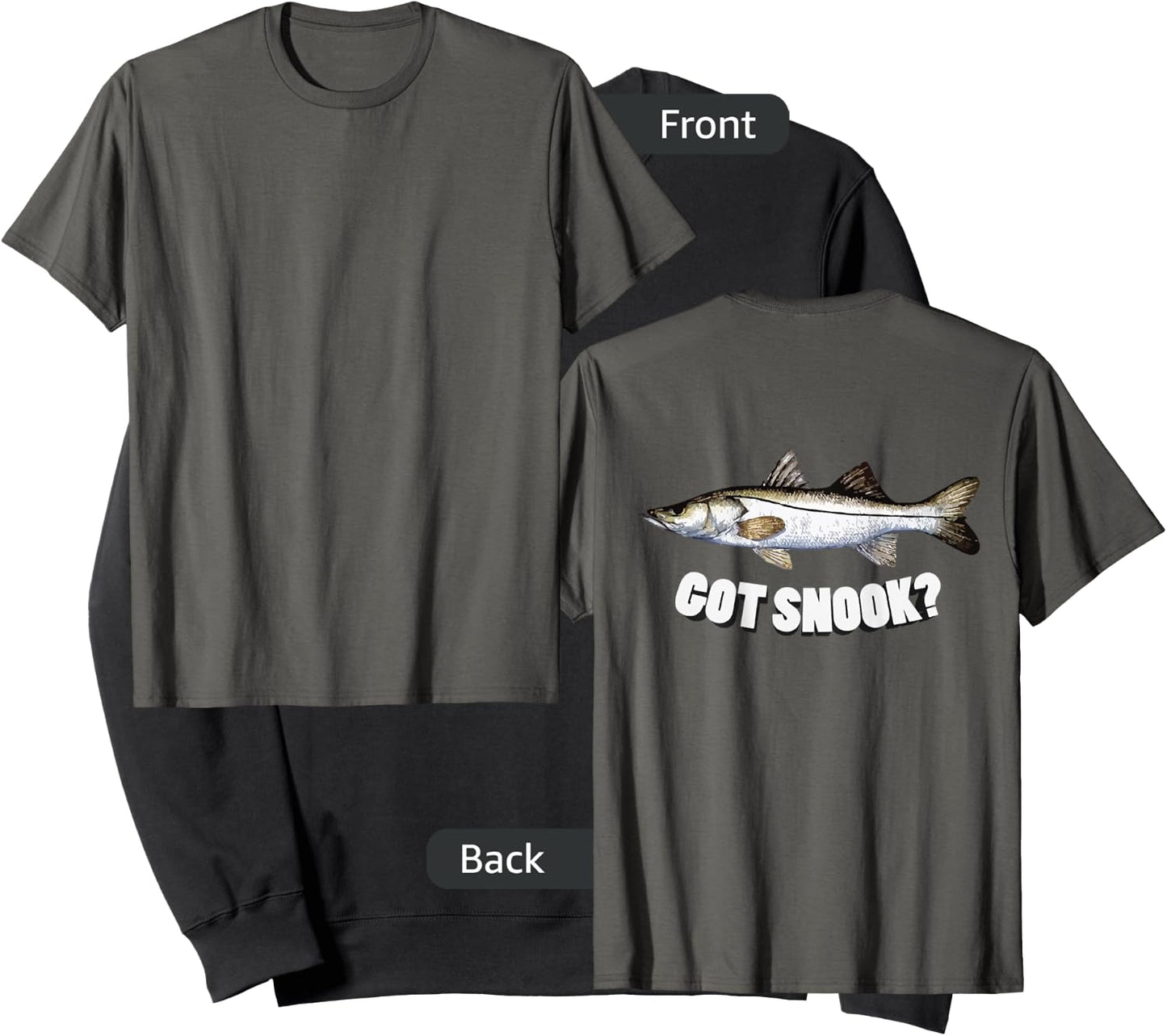 Got Snook Sweatshirt - Sweatshirt | Black