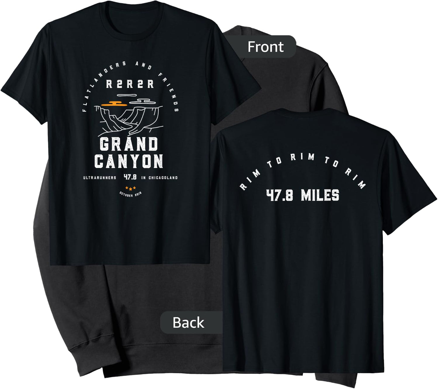 R2R2R Regular T Sweatshirt - Sweatshirt | Black