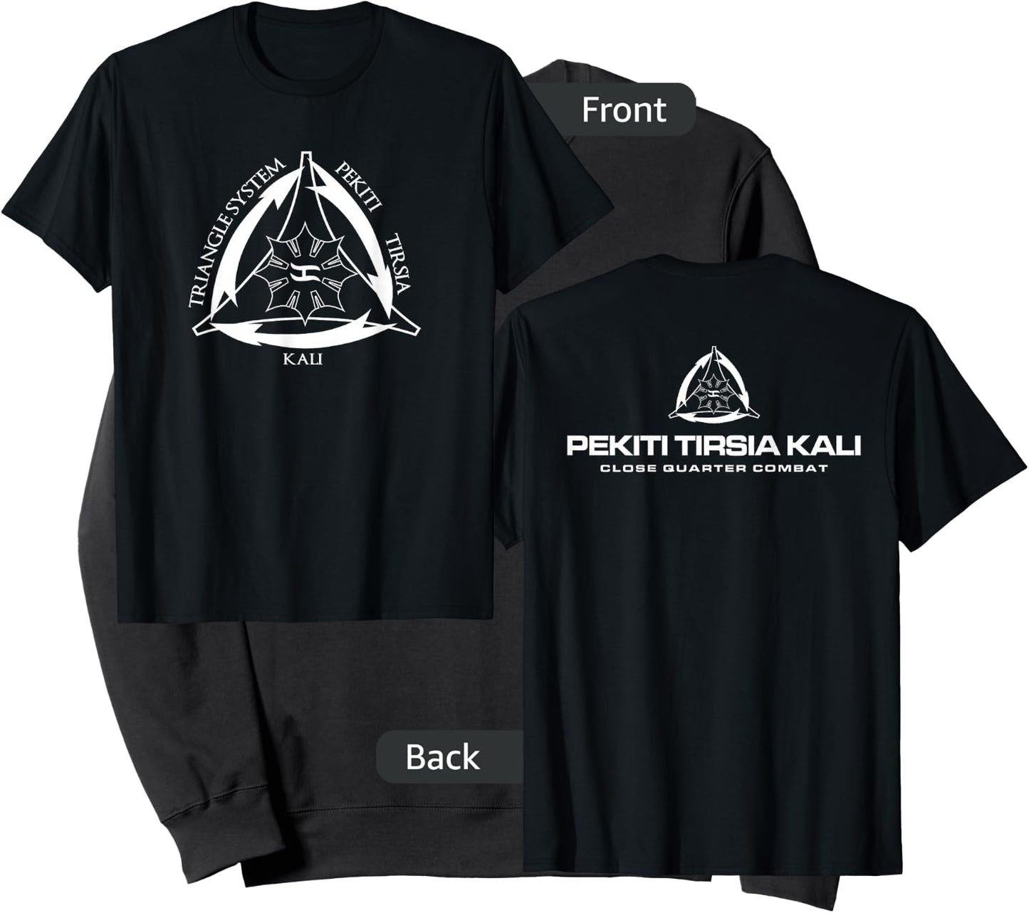 Silat Eskrima Pekiti Tirsia Kali Filipino Sweatshirt - Sweatshirt | Black