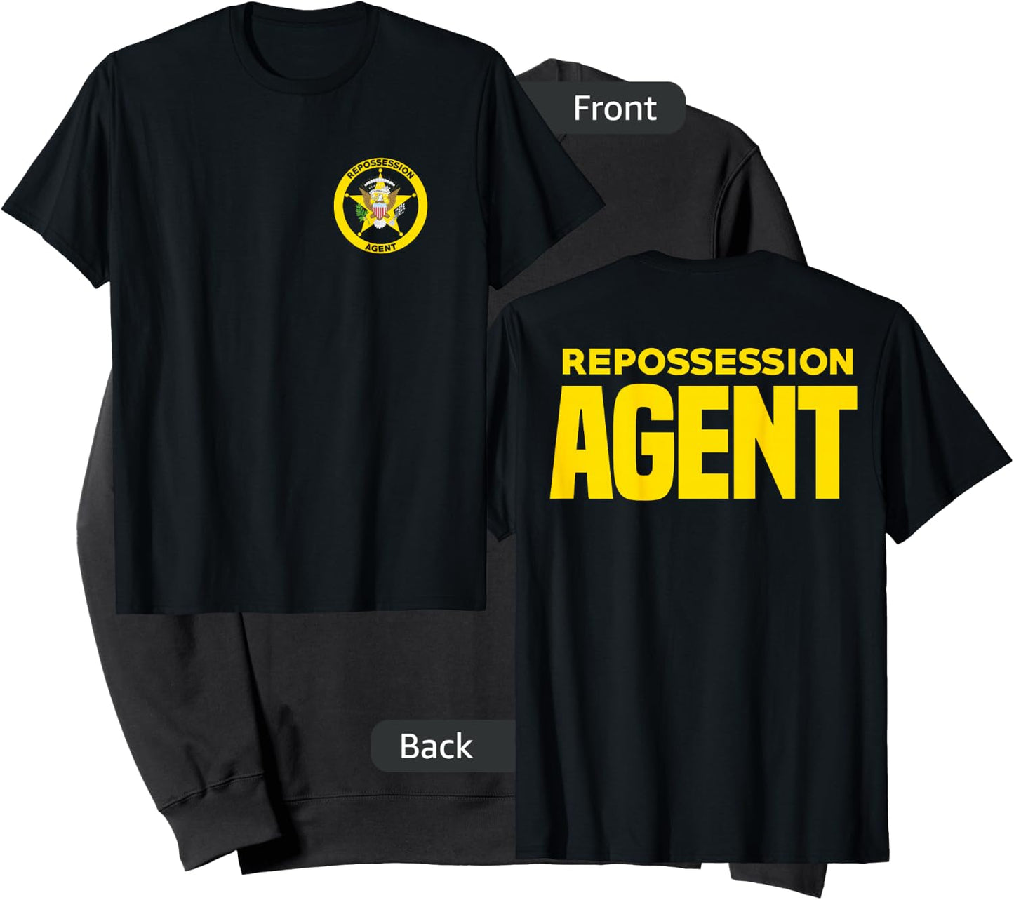 Repossession Agent Vehicle Debt Collections Recovery Sweatshirt - Sweatshirt | Black