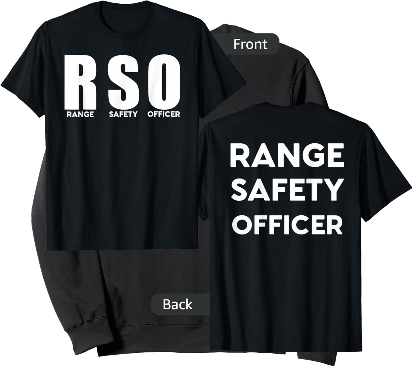 Range Safety Officer Sweatshirt - Sweatshirt | Black