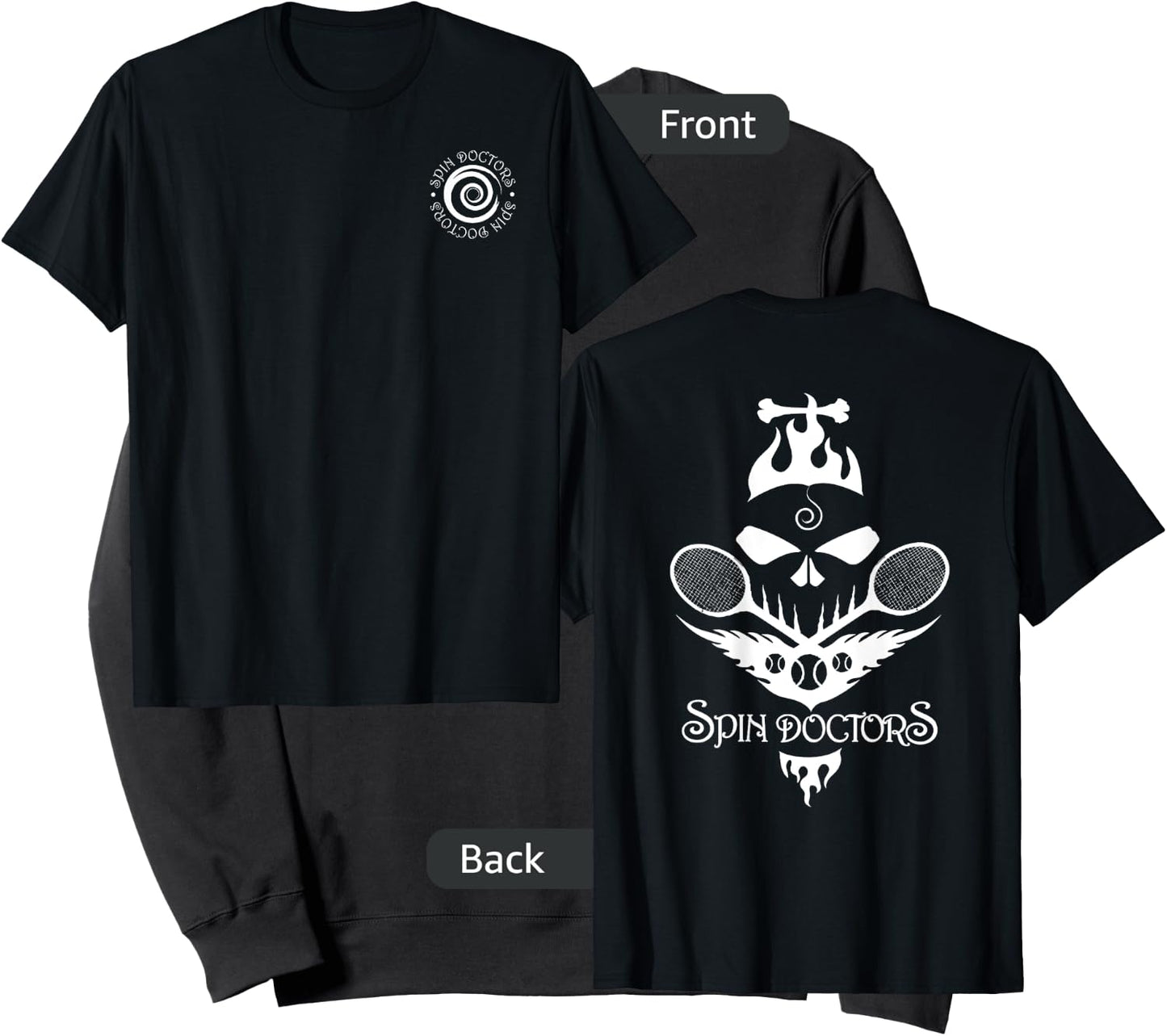Spin Doctors Tennis gear Sweatshirt - Sweatshirt | Black