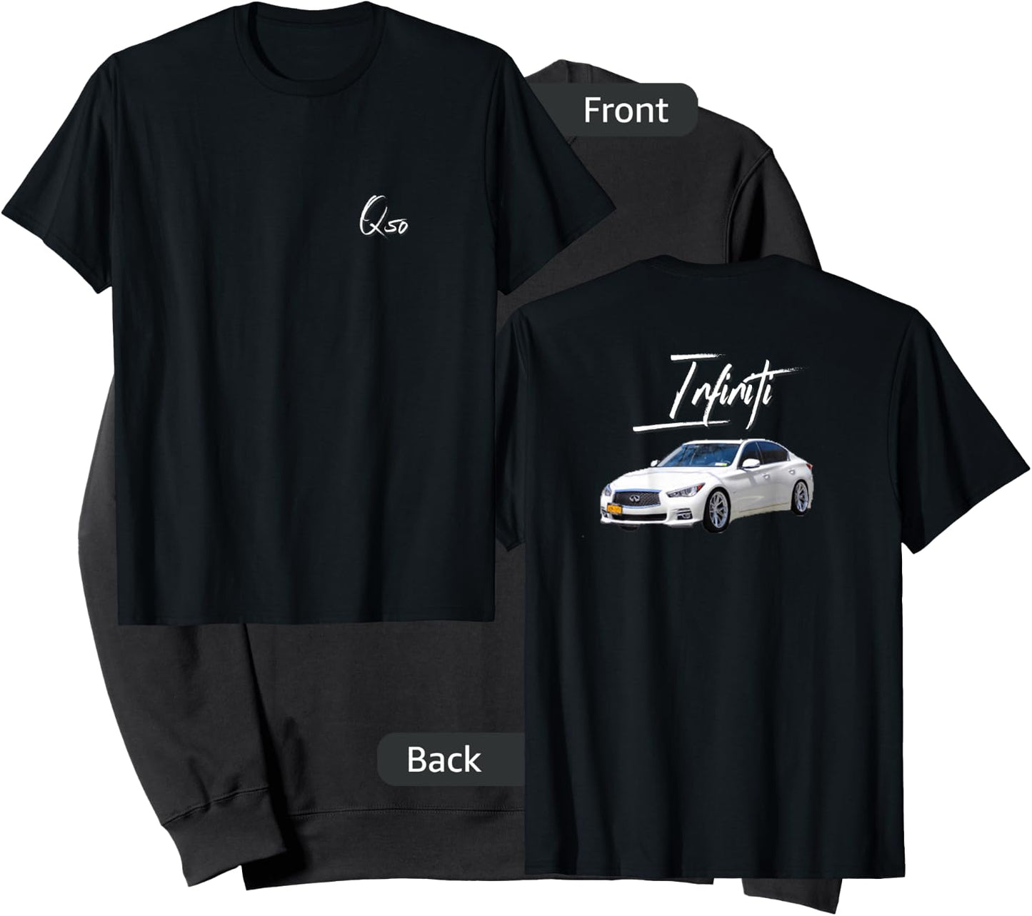 Infiniti Q50 Sweatshirt - Sweatshirt | Black